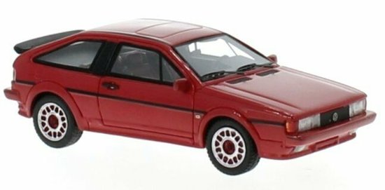 VW Scirocco II, červená, 1987